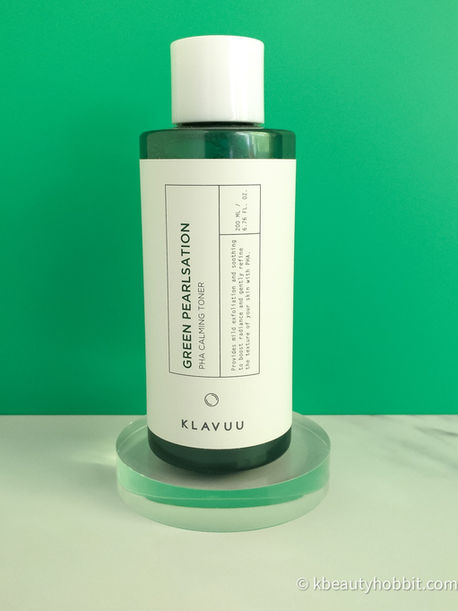 KLAVUU Green Pearlsation PHA Calming Toner