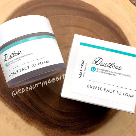 MISSHA Near Skin Dustless Bubble Pack To Foam Review