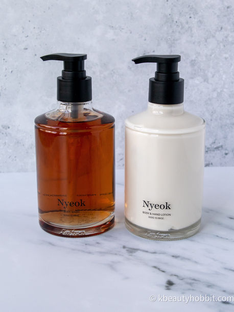 I’m From Nyeok Body Wash and Body Lotion Review