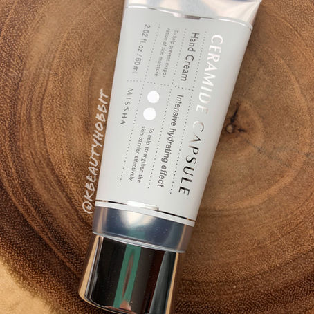 MISSHA Ceramide Capsule Hand Cream Review