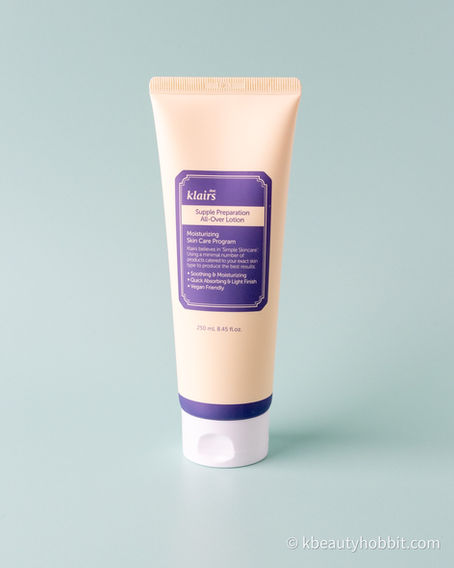 Klairs Supple Preparation All Over Lotion Review