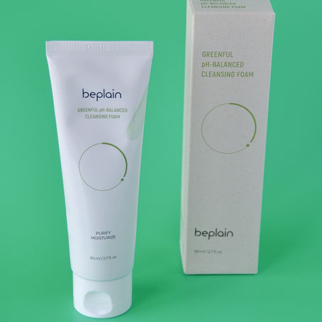 BePlain Greenful pH-Balanced Cleansing Foam Review