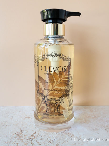 Clevos Natura Foresta Natural Organic Hair Shampoo Rumohra Review