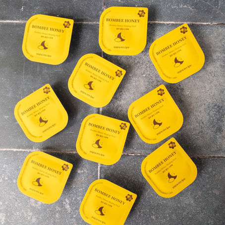Papa Recipe Bombee Honey Sleeping Pack Review