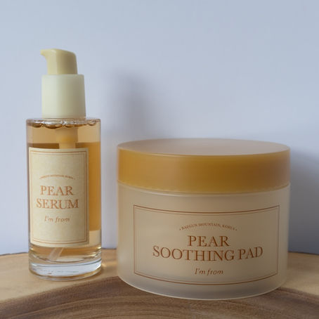 I’m From Pear Soothing Pad & Serum Review