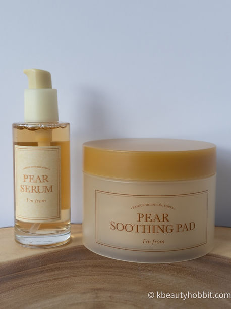 I’m From Pear Soothing Pad & Serum Review