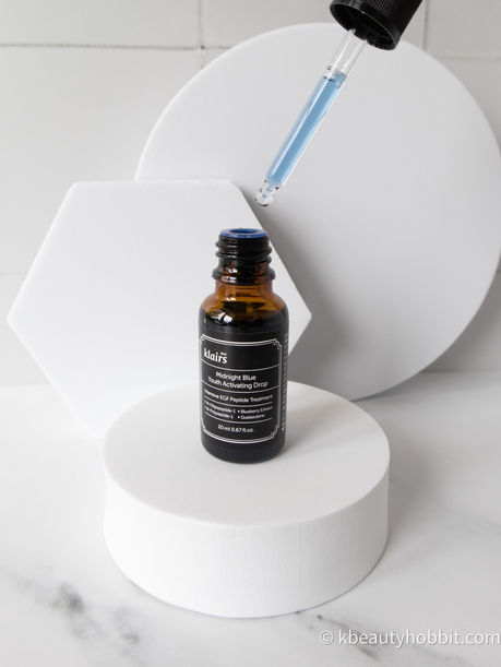 Klairs Midnight Blue Youth Activating Drop Review