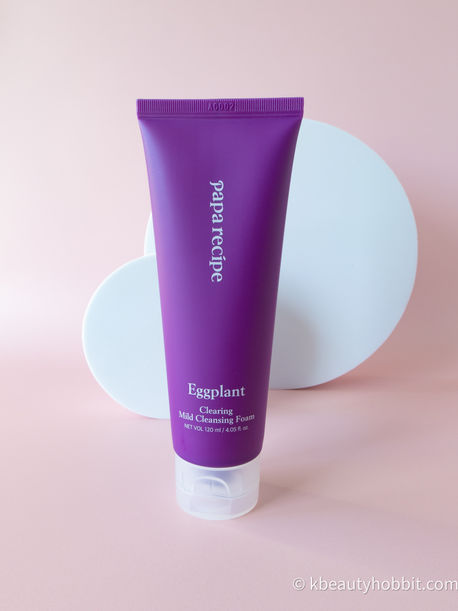 Papa Recipe Eggplant Clearing Mild Cleansing Foam Review