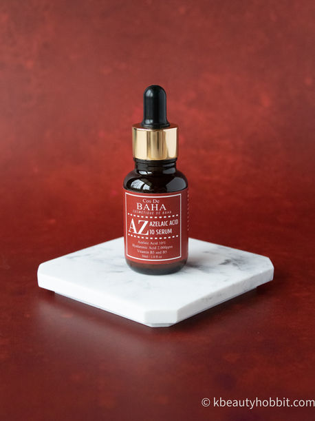 Cos De BAHA Azelaic Acid 10% Serum Review