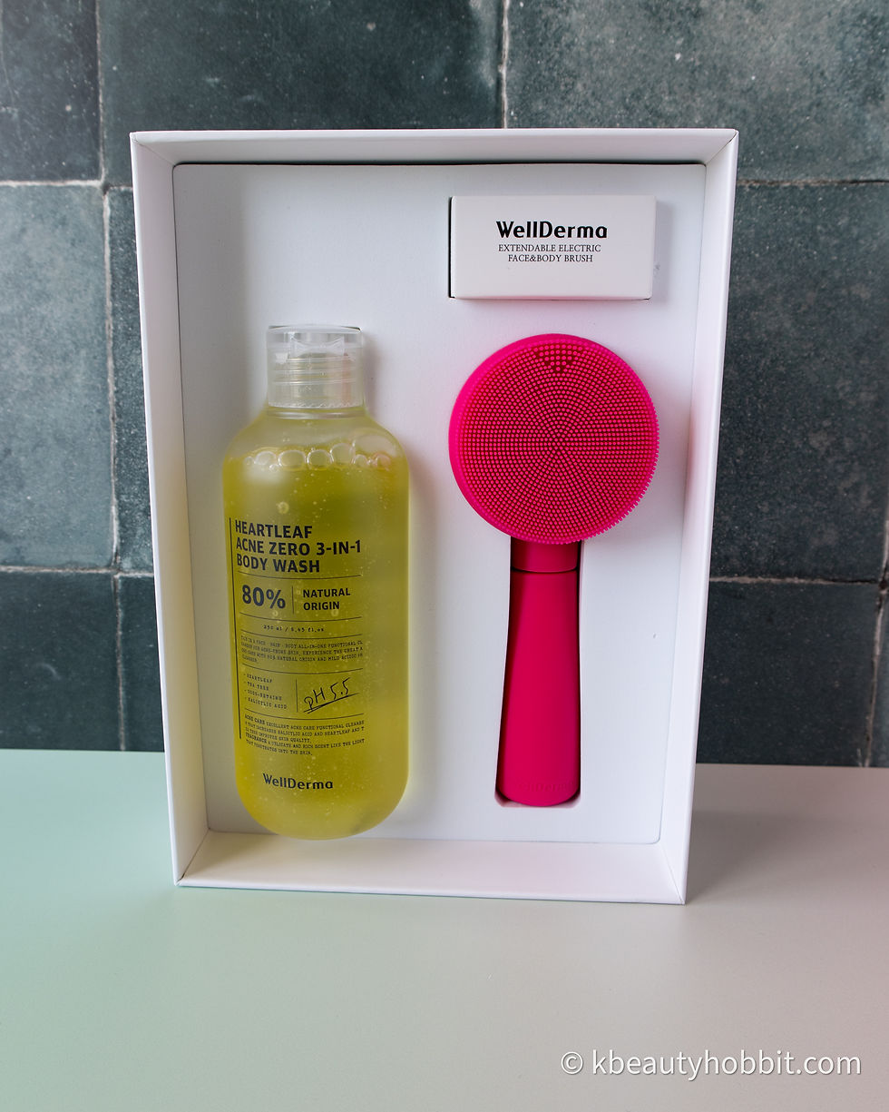 wellderma gift set