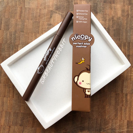 Nicopy Perfect Edge Liquid Liner Review