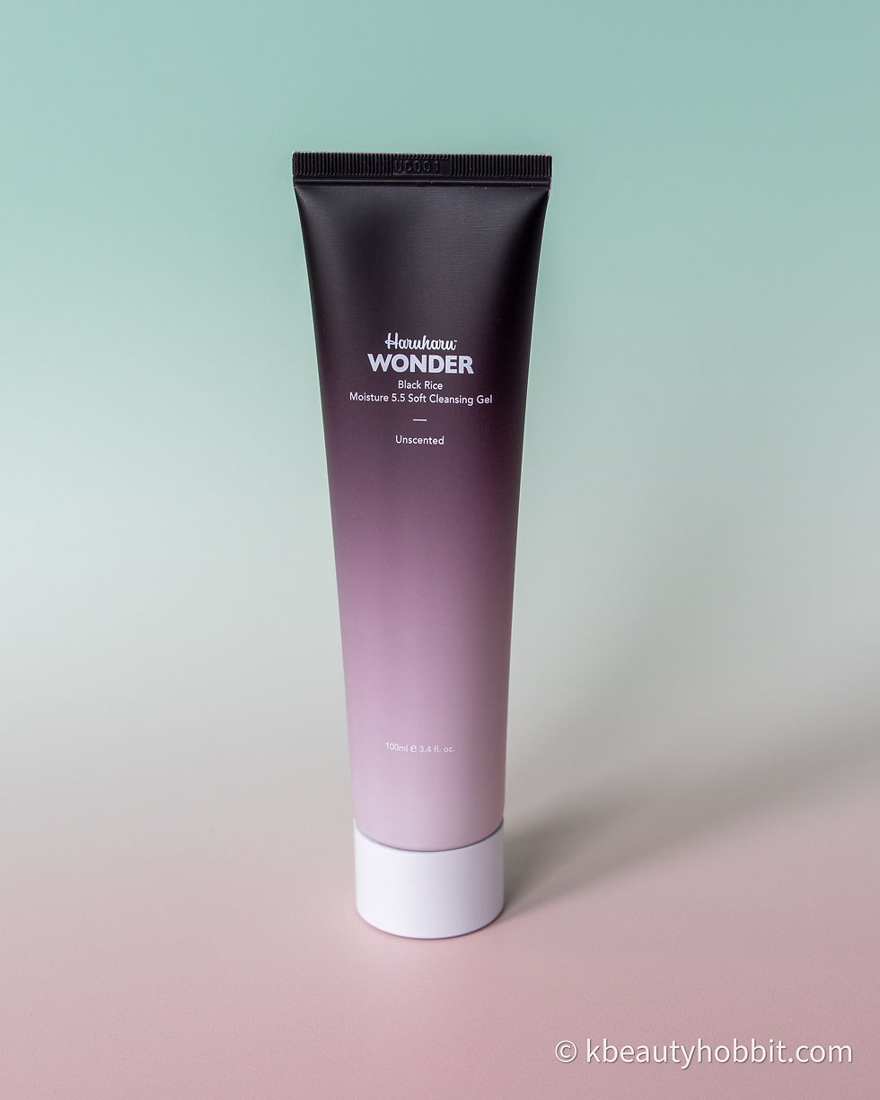 Haruharu WONDER Black Rice Moisture 5.5 Soft Cleansing Gel