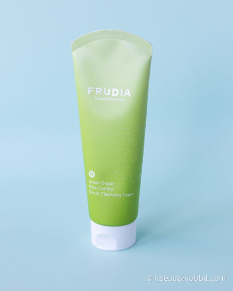 Frudia Green Grape Pore Control Scrub Cleansing Foam Review