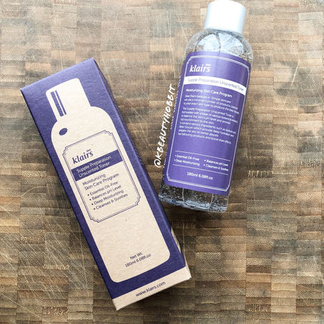Klairs Supple Preparation Facial Toner (Unscented) Review