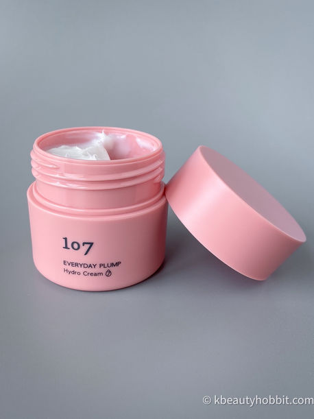 107 Everyday Plump Hydro Cream Review