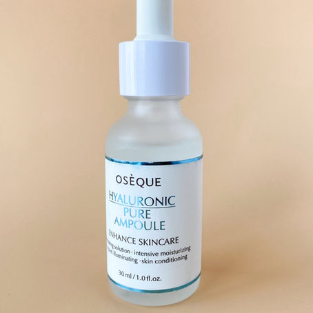 Oseque Hyaluronic Pure Ampoule Review