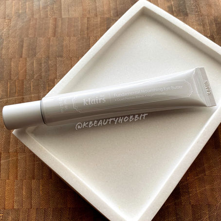 Klairs Fundamental Nourishing Eye Butter Review