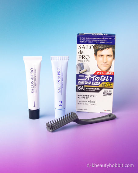 DARIYA Salon De Pro Men’s Speedy Hair Color Review