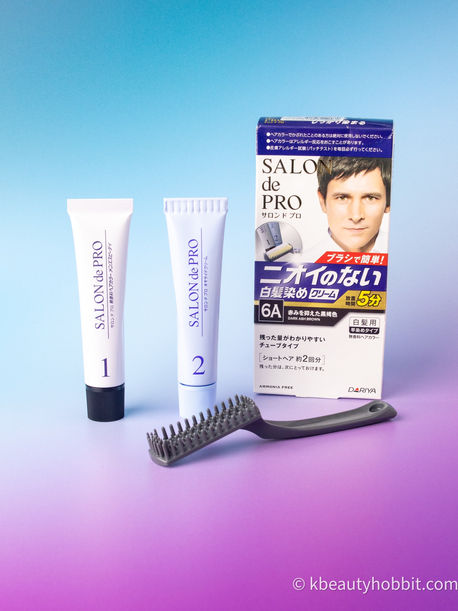 DARIYA Salon De Pro Men’s Speedy Hair Color Review