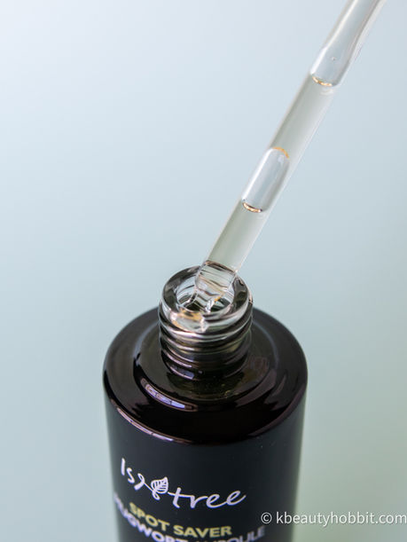 Isntree Mugwort Calming Ampoule Review