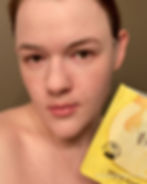 Papa Recipe Bombee Honey Mask on the face