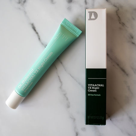 Dr. Different VITAACNAL TX Night Cream Review