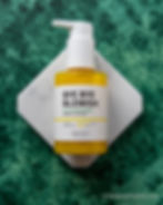 Some By Mi Bye Bye Blemish Vita Tox Brightening Bubble Cleanser on a marble square