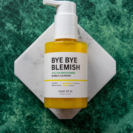 Some By Mi Bye Bye Blemish Vita Tox Brightening Bubble Cleanser Review