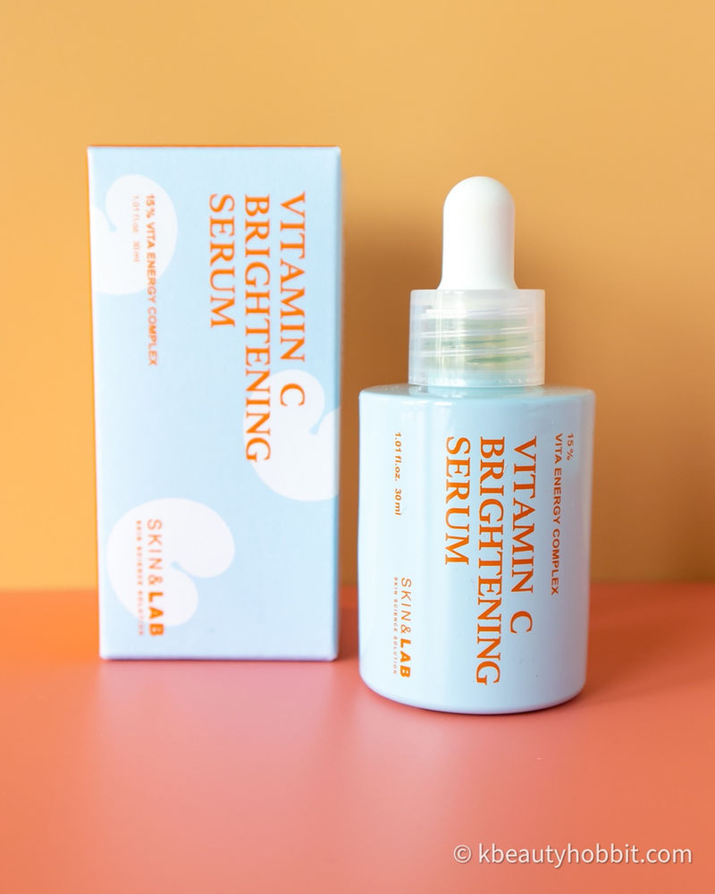 Skin&Lab Vitamin C Brightening Serum Review