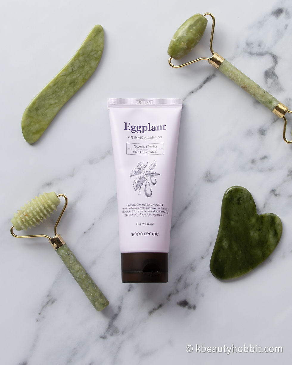 Papa Recipe Eggplant Mud Cream Mask in original packaging