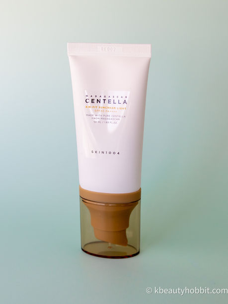 SKIN1004 Madagascar Centella Air-fit Suncream Light SPF 30 PA++++ Review