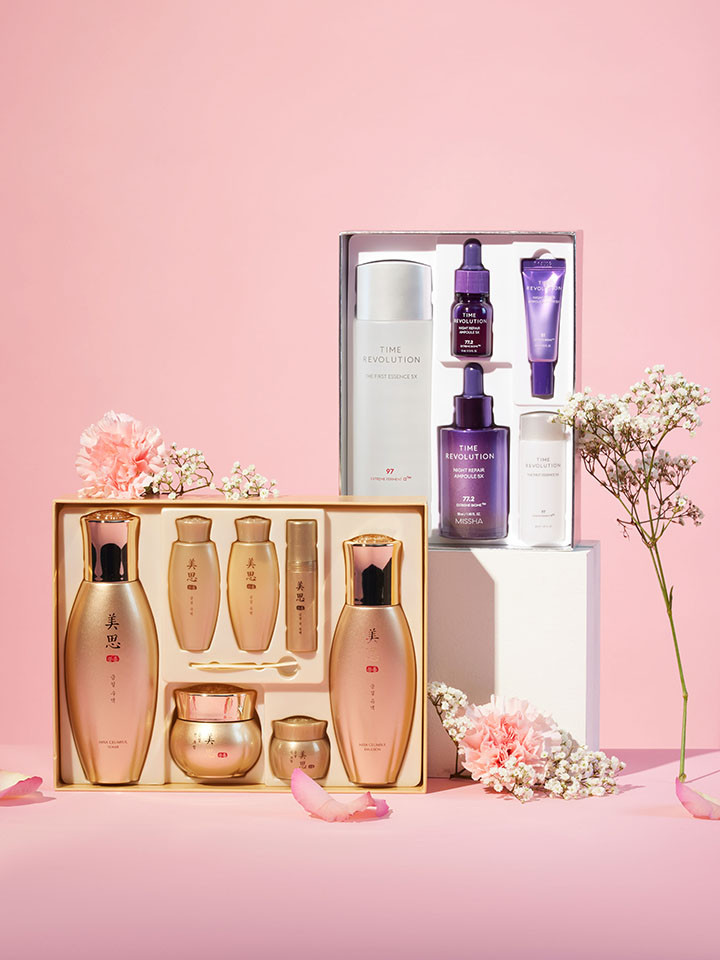 Missha Mother's Day gift sets