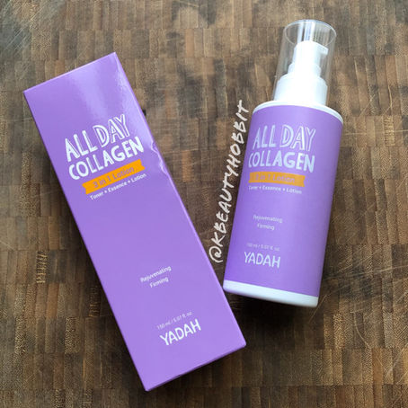 Yadah All Day Collagen 3 in 1 Lotion Review