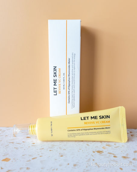 LET ME SKIN Revive VC Cream Review
