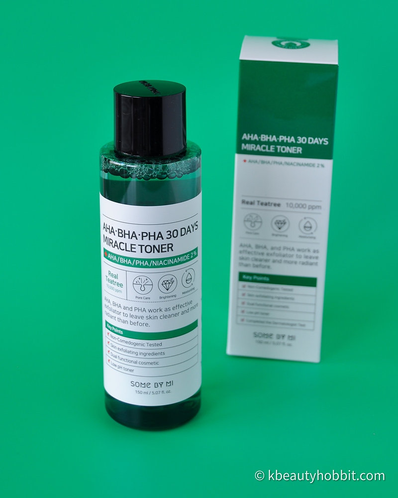 Some By Mi AHA BHA PHA 30 Days Miracle Toner Review