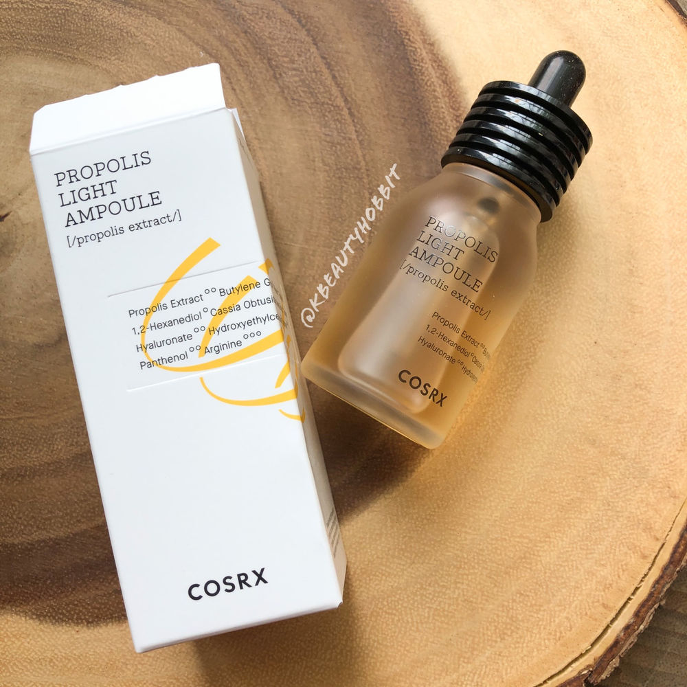 Cosrx Full Fit Propolis Light Ampoule Review