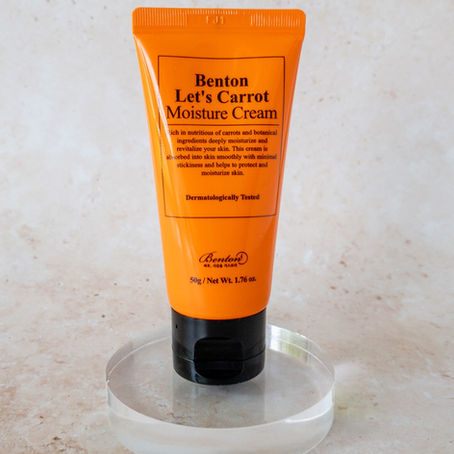 Benton Let's Carrot Moisture Cream Review
