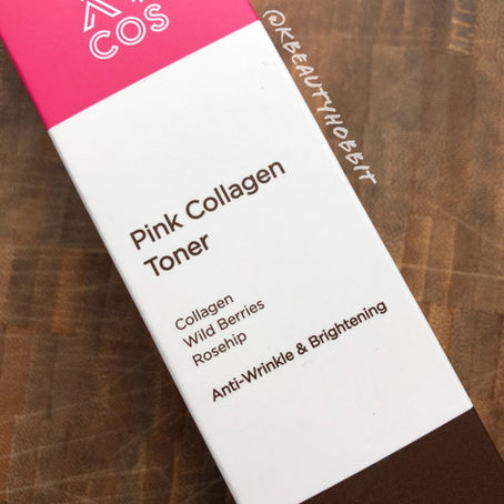 XYCOS Pink Collagen Toner Review