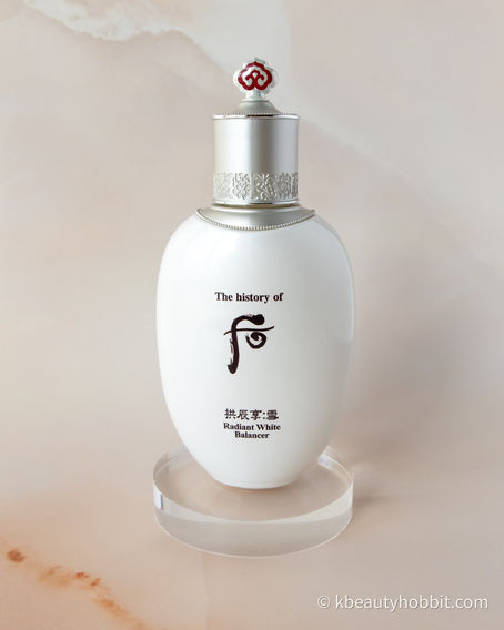 The History of Whoo Radiant White Balancer Review