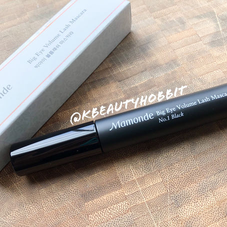 Mamonde Big Eye Volume Lash Mascara Review