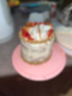 vanilla cake
