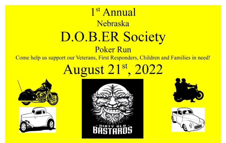Inaugural Nebraska D.O.B.er Society Poker Run
