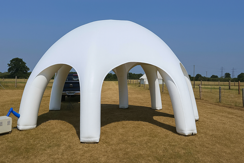 10-metre inflatable dome for events