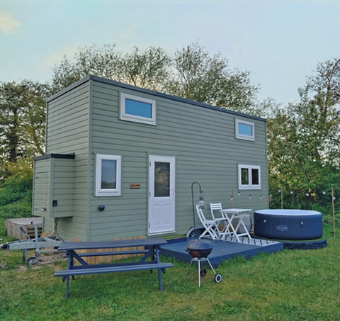 Bracken Heights, Our Tiny House Lodge on Wheels