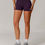 Thumbnail: Core Scrunch Shorts- Aubergine