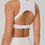 Thumbnail: Lush Collection – High-Neck Crop Top in Moonstone