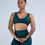 Thumbnail: Apex Seamless Scoop Neck Bra- Emarald Green