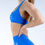 Thumbnail: FlexBase Seamless Halter Neck Bra- Electric Blue