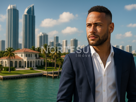Neymar Jr. e seu império imobiliário: mansões, investimentos e o projeto do “Caribe Brasileiro”!