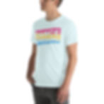 Thumbnail: Pride Collection: Pan Dance Uprising Flag Unisex t-shirt